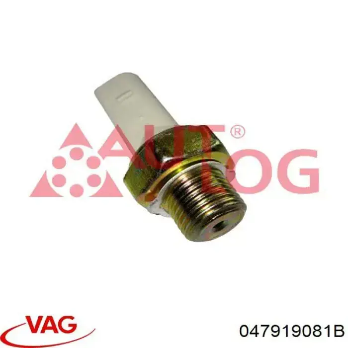 Датчик давления масла двигателя VAG 047919081B