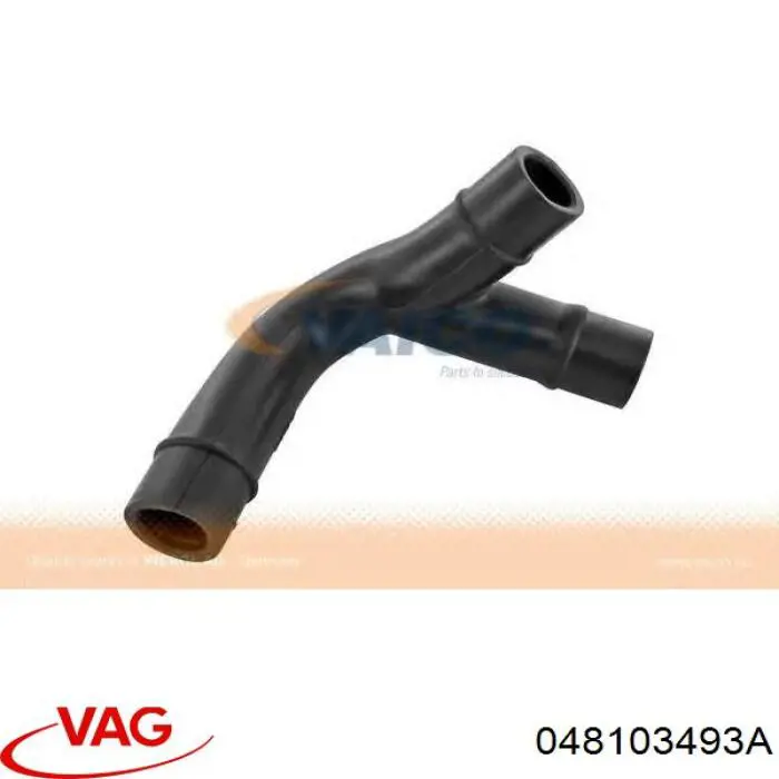 048103493A VAG патрубок вентиляции картера (маслоотделителя)