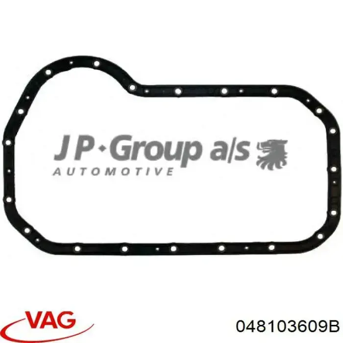 Прокадка масляого картера поддона VAG 048103609B цена, от 10.16 USD