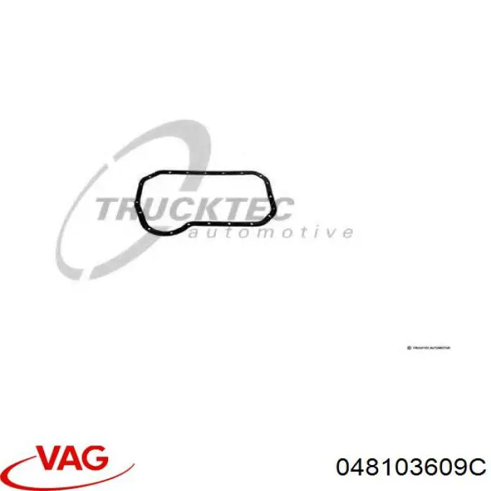 Прокадка масляого картера поддона VAG 048103609C цена, от 19.13 USD