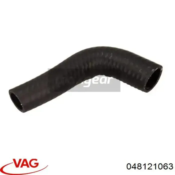 Патрубок термостата VAG 048121063