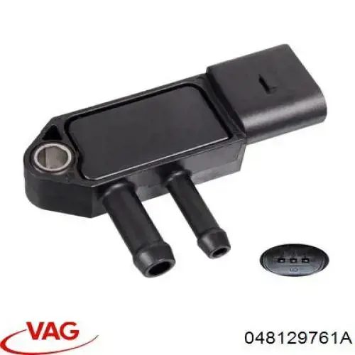 Фланец карбюратора VAG 048129761A цена, от 99.96 USD