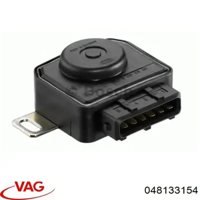 Датчик дроссельной заслонки  VAG 048133154 цена, от  USD