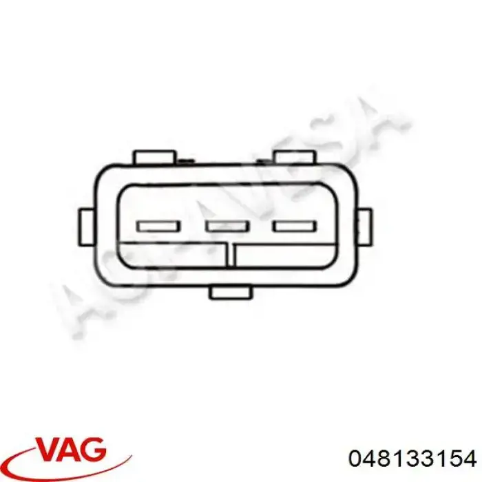Датчик дроссельной заслонки  VAG 48133154 цена, от  USD