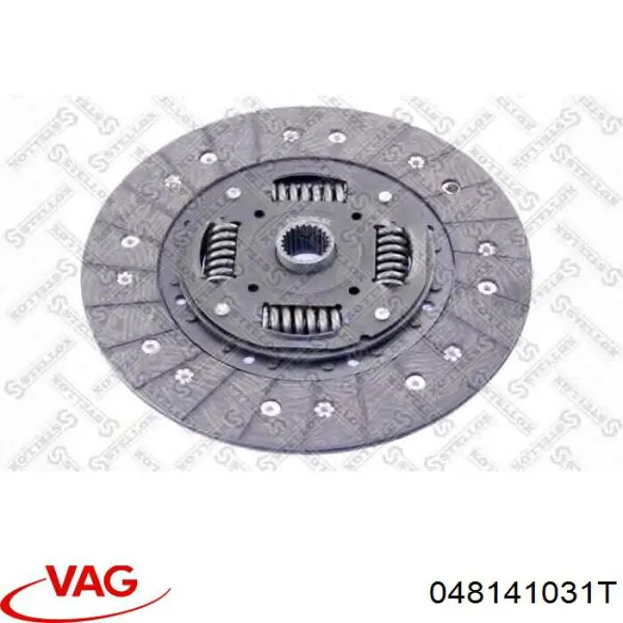 Купить 048141031T VAG Диск сцепления