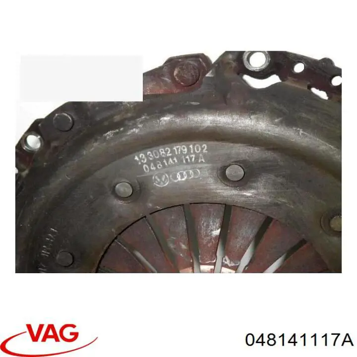 Купить 048141117A VAG Корзина сцепления