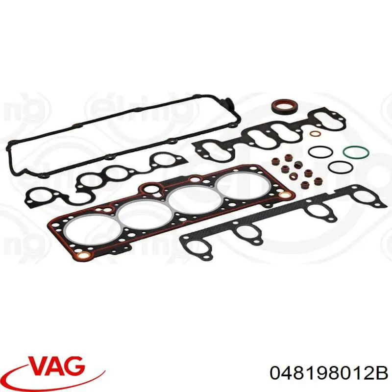 Верхний комплект прокладок двигателя 048198012B VAG