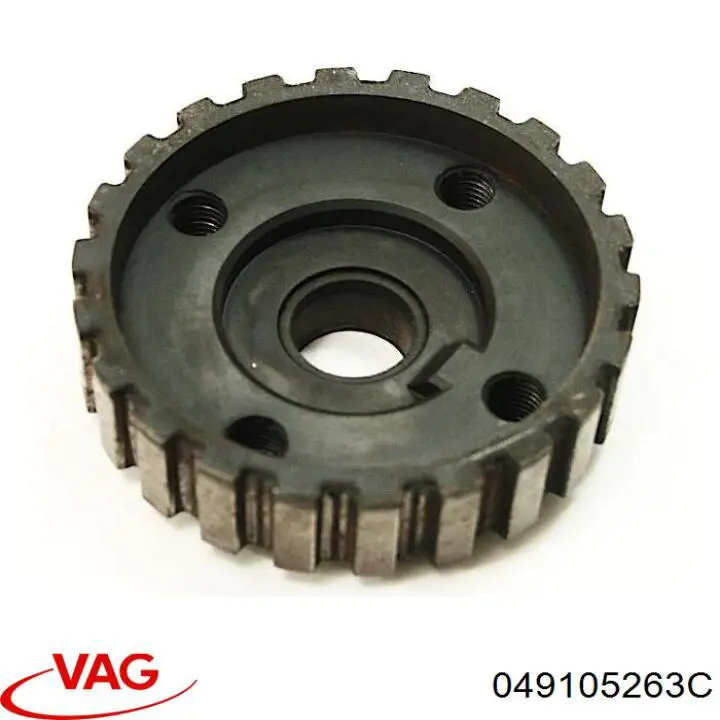 Купить 049105263C VAG Шестерня привода коленвала двигателя