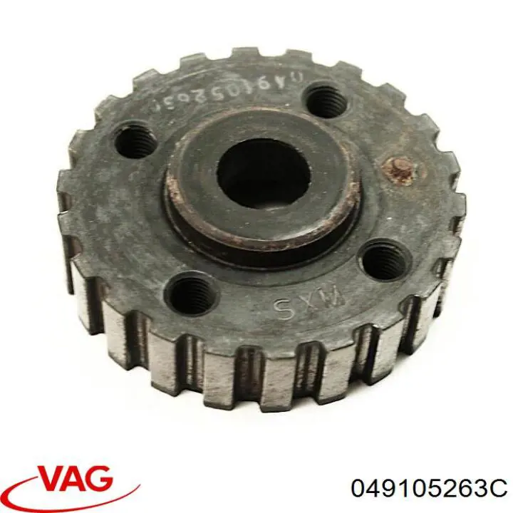 Звездочка привода коленвала 049105263C VAG