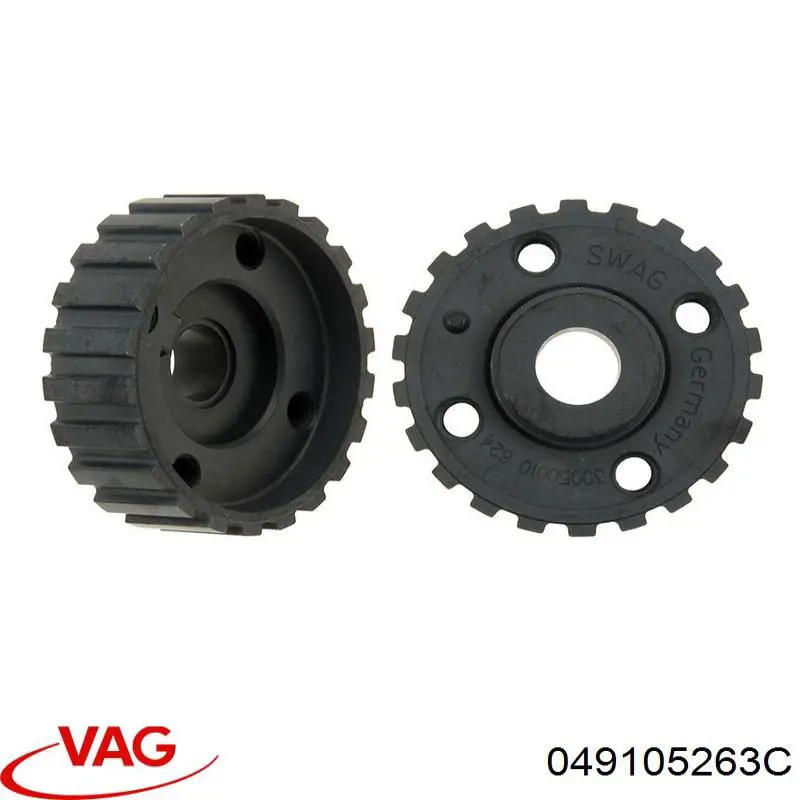 Звездочка привода коленвала 049105263C VAG