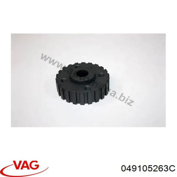 Звездочка привода коленвала двигателя VAG 049105263C