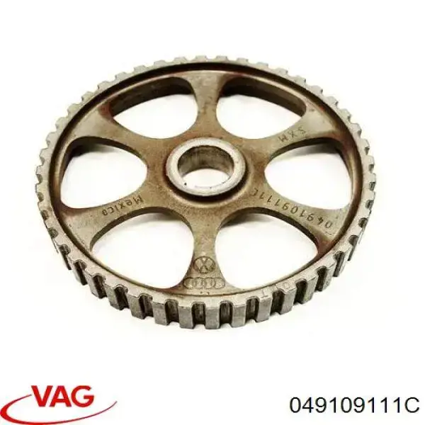 Шестерня фазорегулятора VAG 049109111C цена, от 5.86 USD
