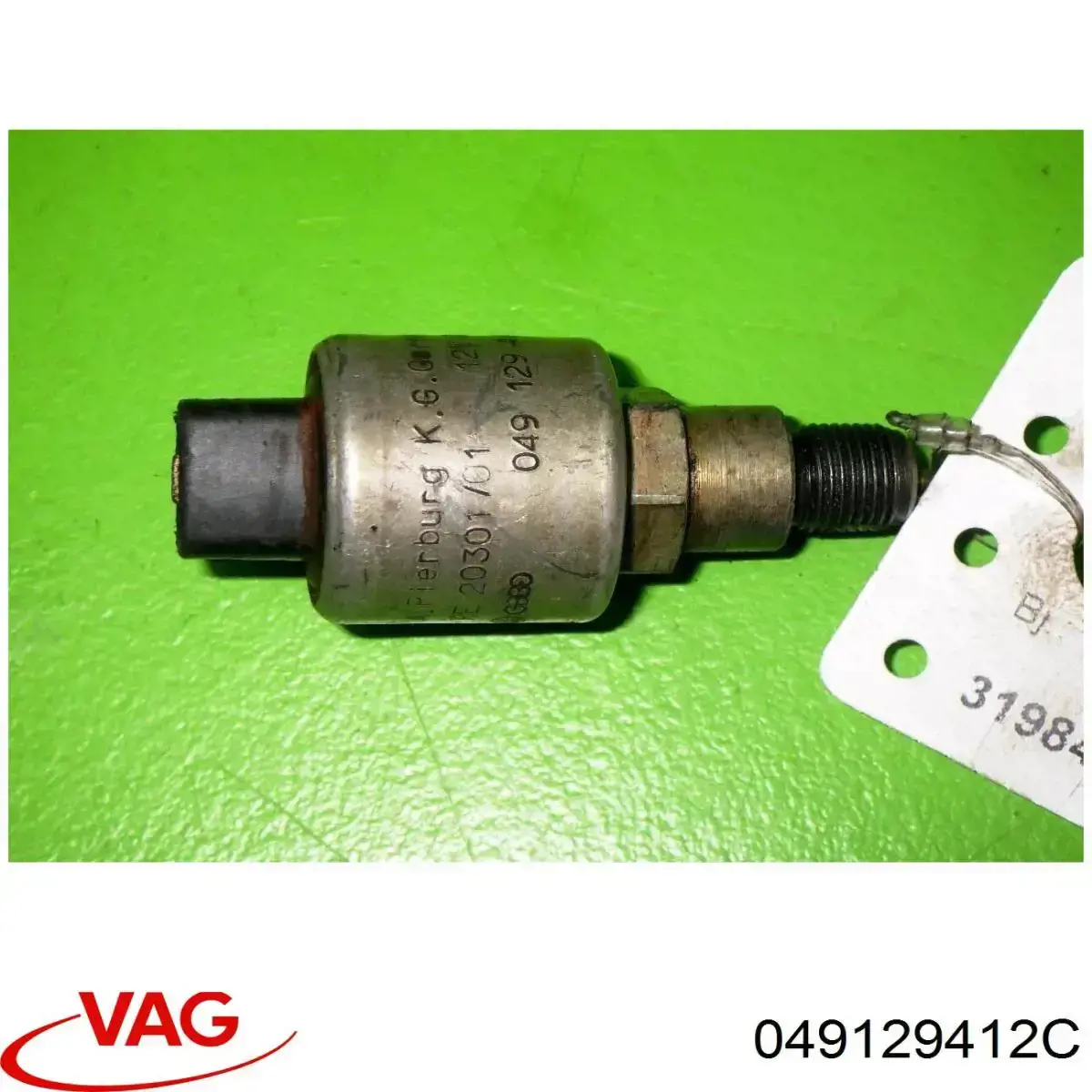 049129412C VAG válvula de retenção para devolução de combustível