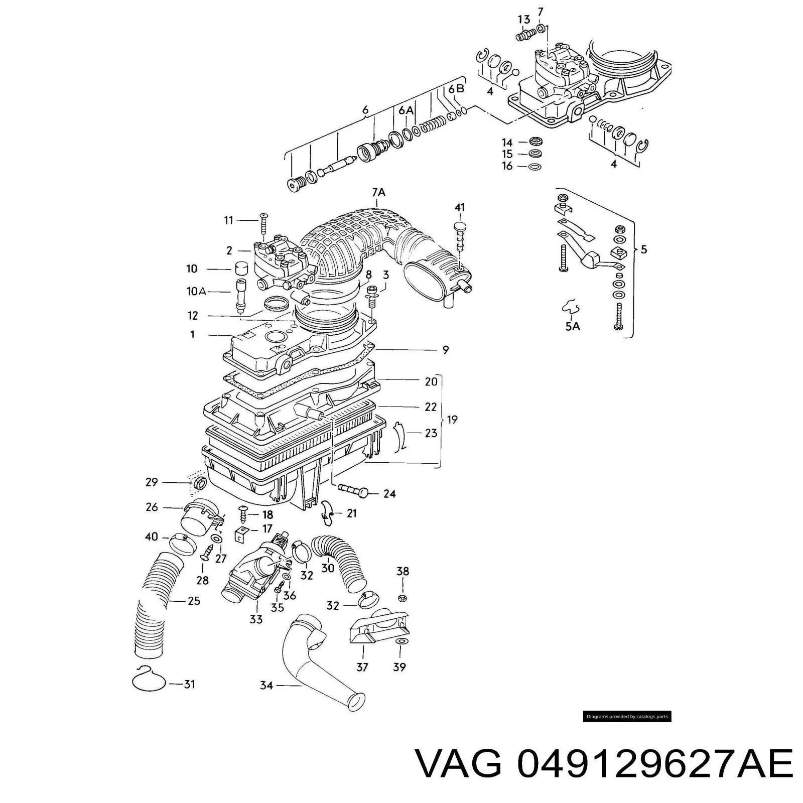 049129627AE VAG 