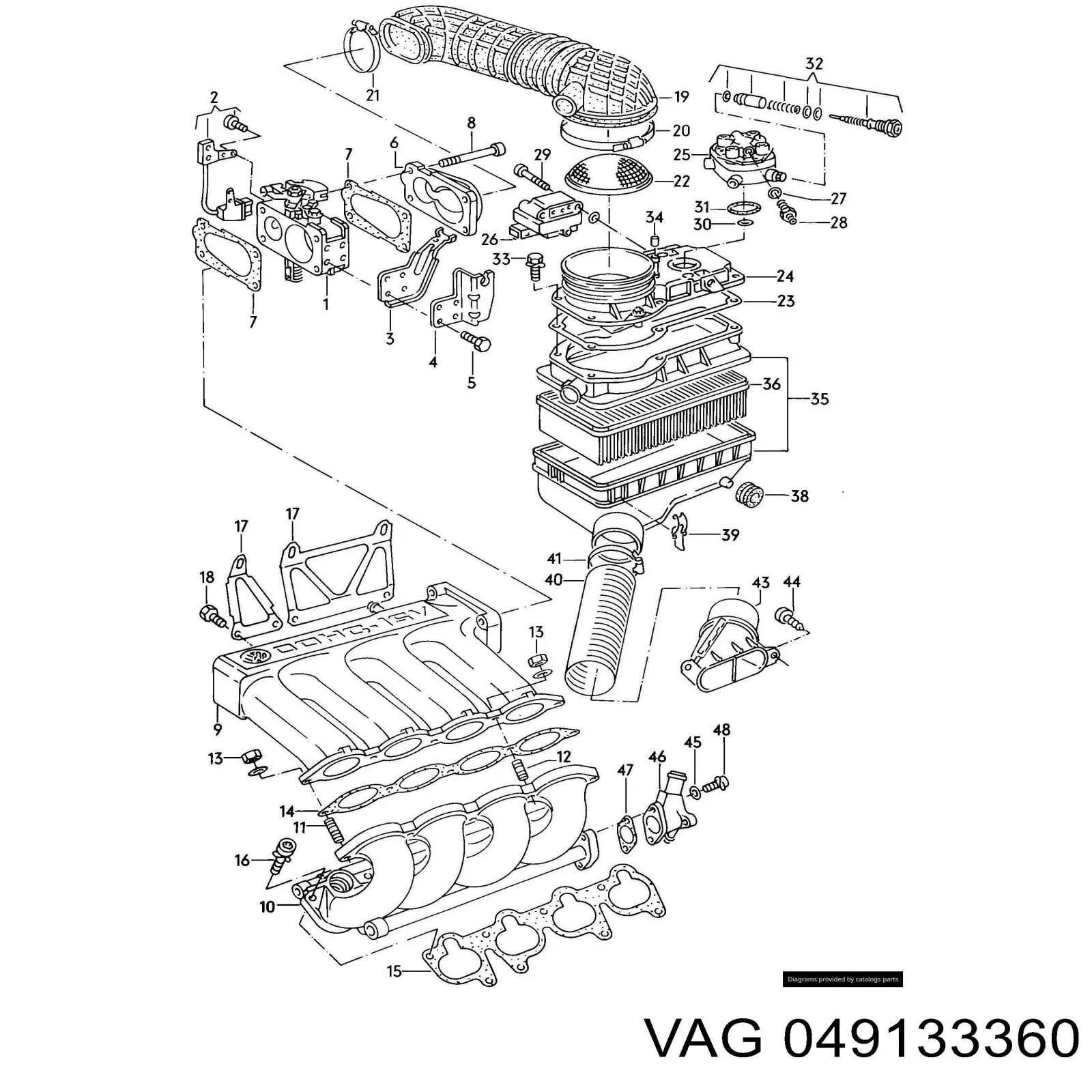  VAG 049133360 цена, от 137.76 USD