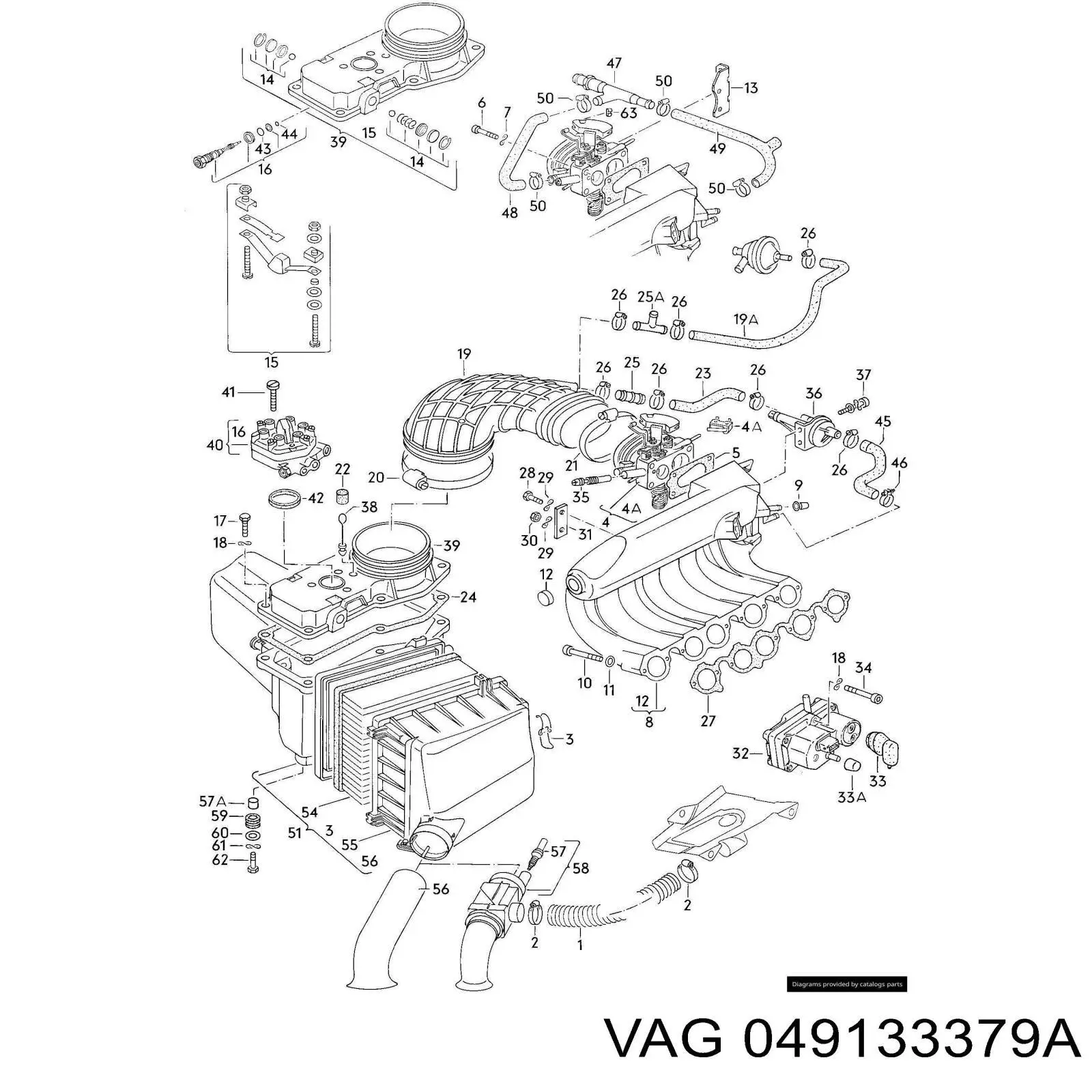  VAG 049133379A цена, от 31.39 USD
