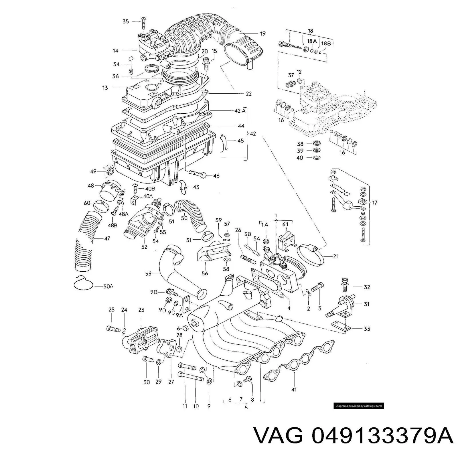 Купить 049133379A VAG 