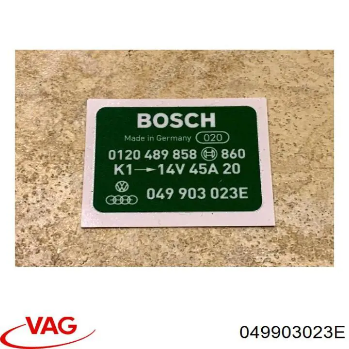 Купить 060903017AX VAG Генератор