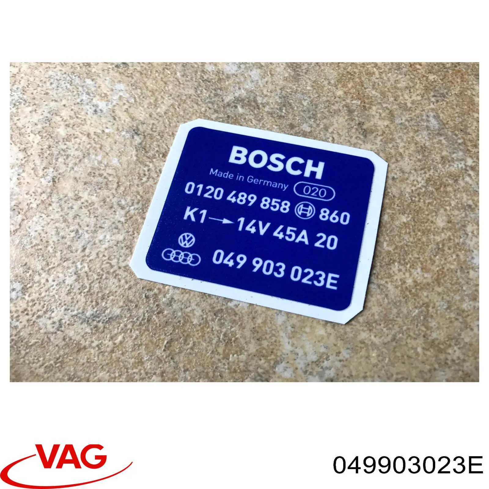 Генератор 060903017AX VAG