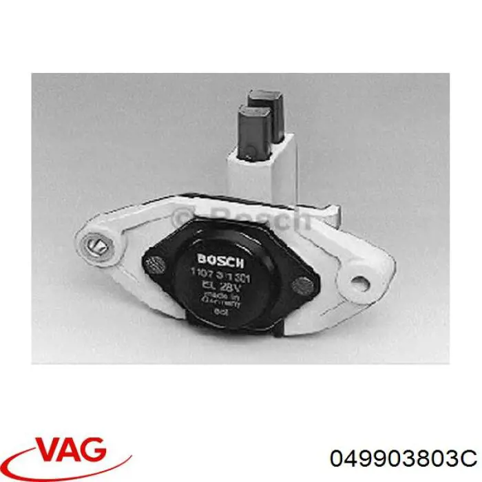 049903803C VAG реле-регулятор генератора (реле зарядки)