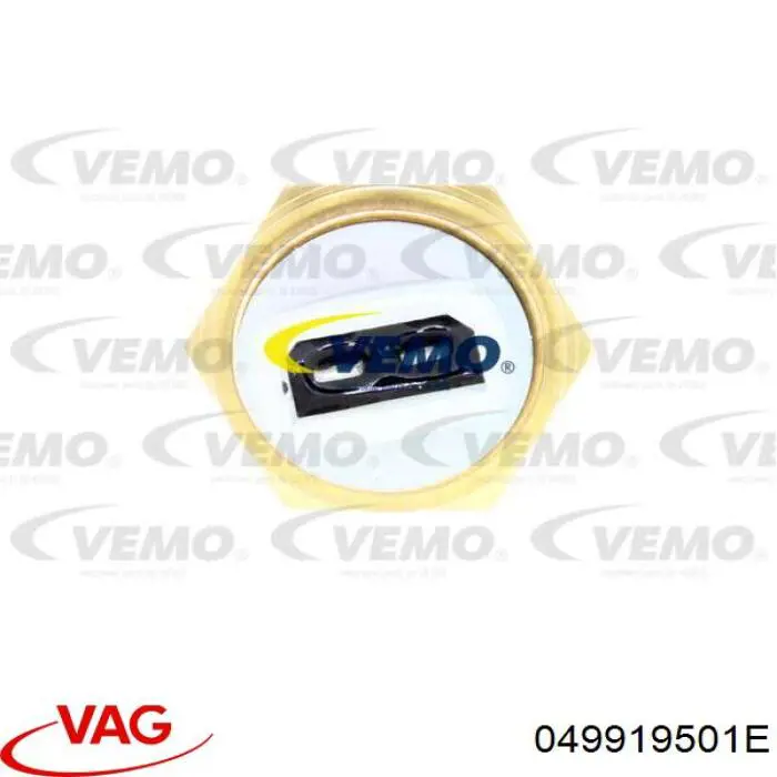 Датчик температуры охлаждающей жидкости 049919501E VAG