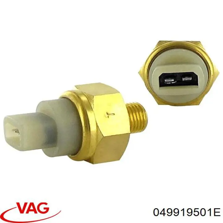 Датчик температуры жидкости VAG 049919501E
