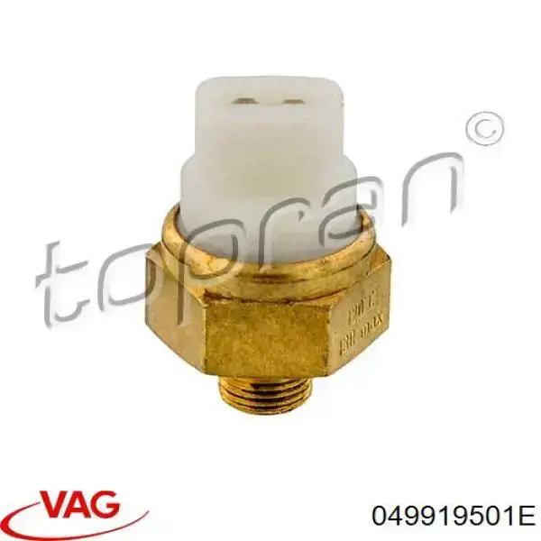 Датчик указателя температуры охлаждающей жидкости VAG 049919501E цена, от 6.60 USD
