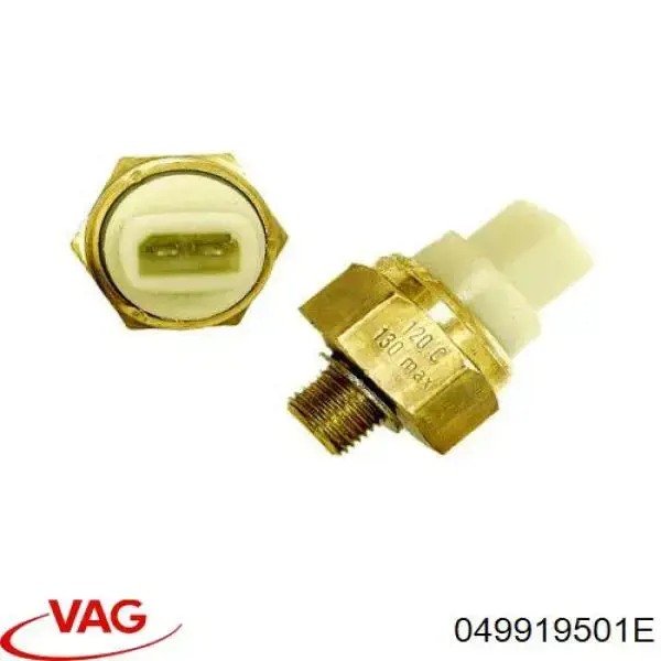 Купить 049919501E VAG Термодатчик охлаждающей жидкости