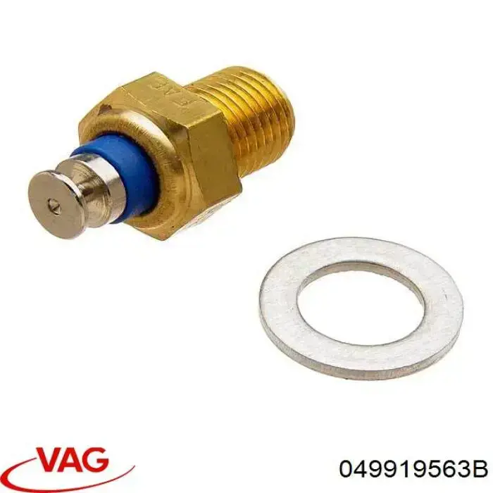 Датчик температуры масла двигателя VAG 049919563B цена, от 4.65 USD