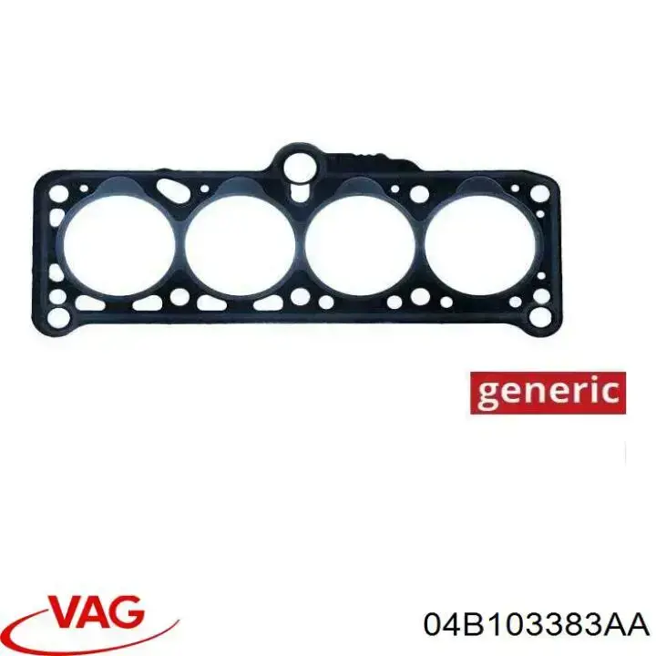 04B103383AA VAG vedante de cabeça de motor (cbc)