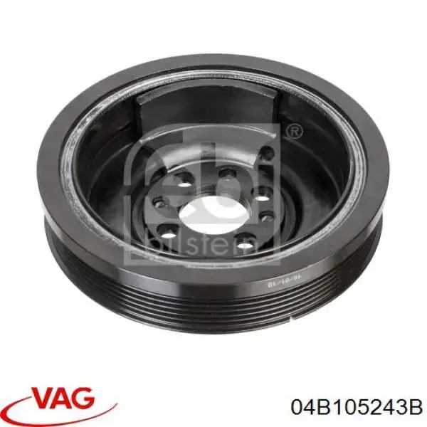 Купить VD1210 Continental/Siemens Шкив-демпфер коленвала