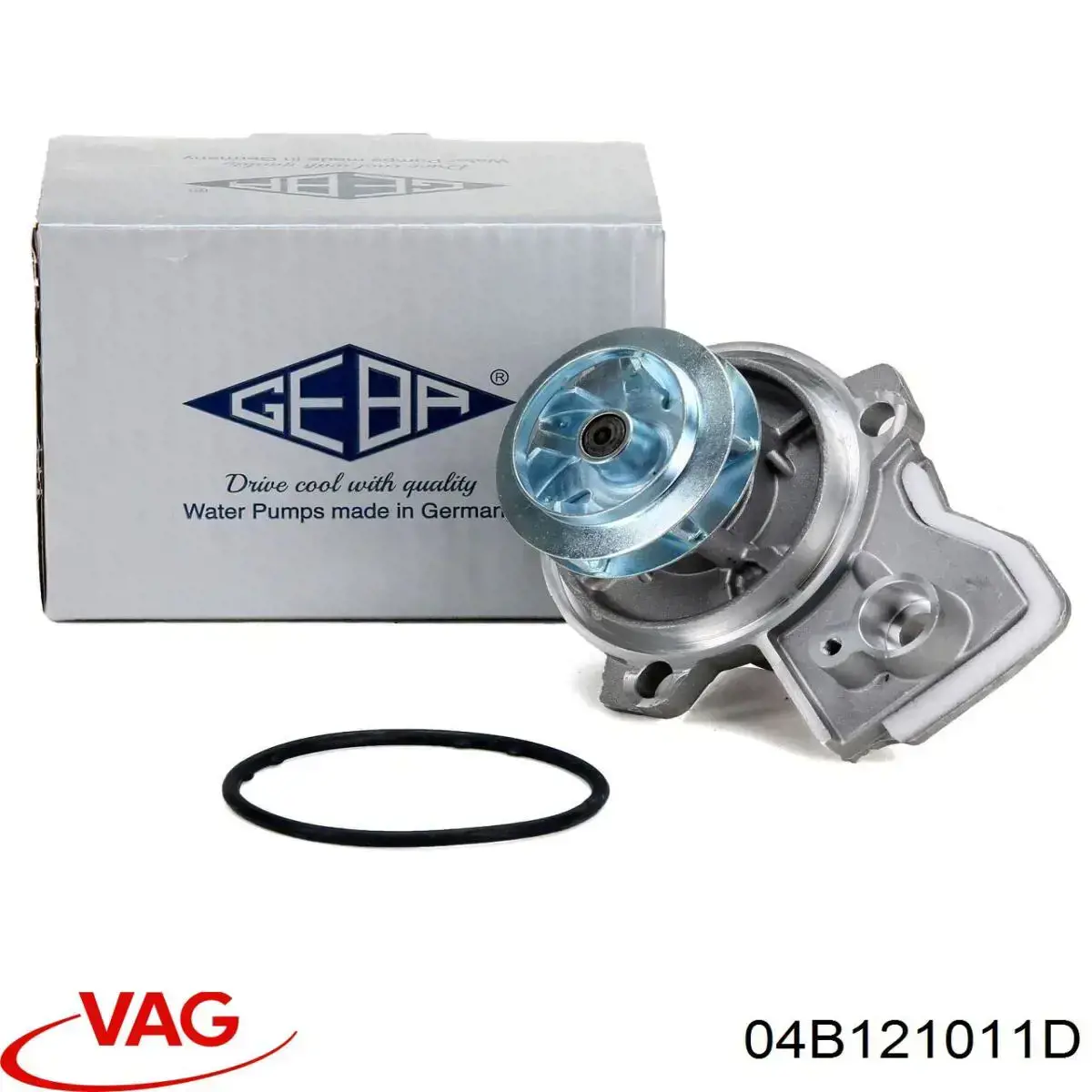Купить 04B121011E VAG Насос охлаждения