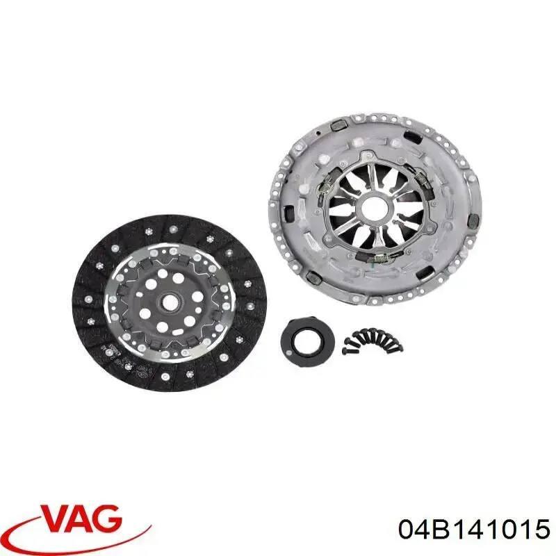 Купить 04B141015 VAG Комплект сцепления (диск, корзина, подшипник)