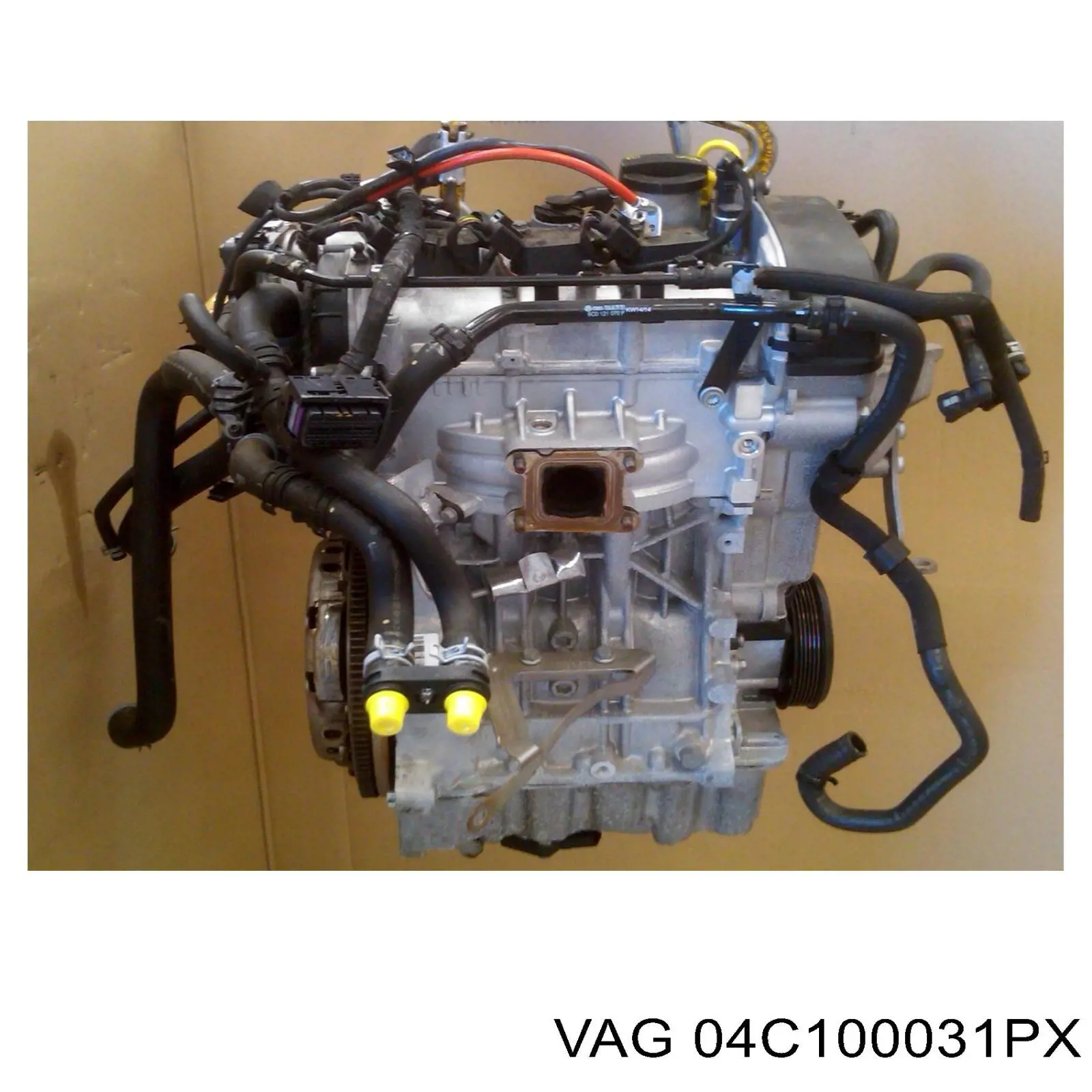 04C100031PX VAG Мотор в сборе