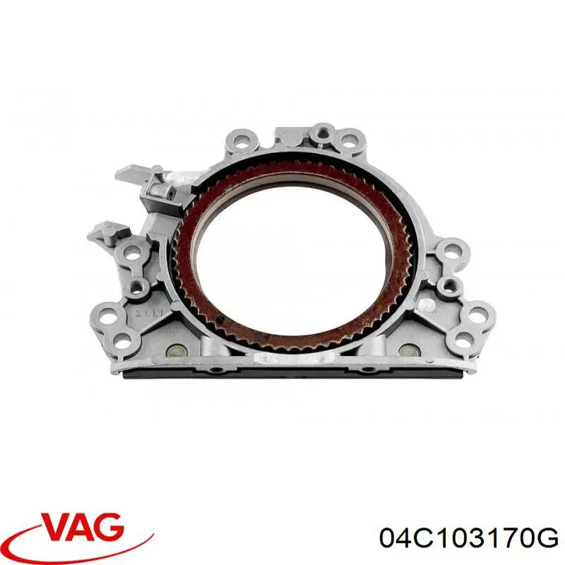 Купить 04C103170G VAG Сальник коленвала задний