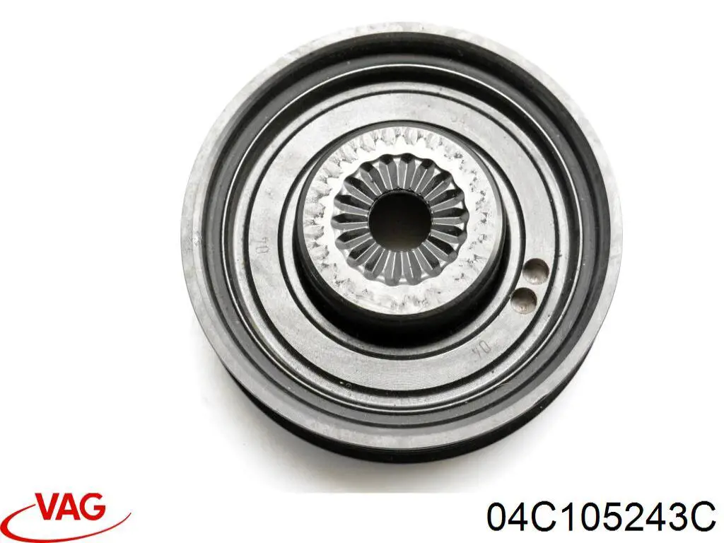 Шкив коленвала (демпфер) Seat Ibiza IV хэтчбек (6J5, 6P1) (2008 - 2017) цена, от 88.69 USD