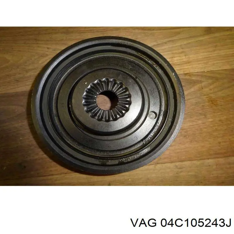 04C105243T VAG Шкив коленчатого вала
