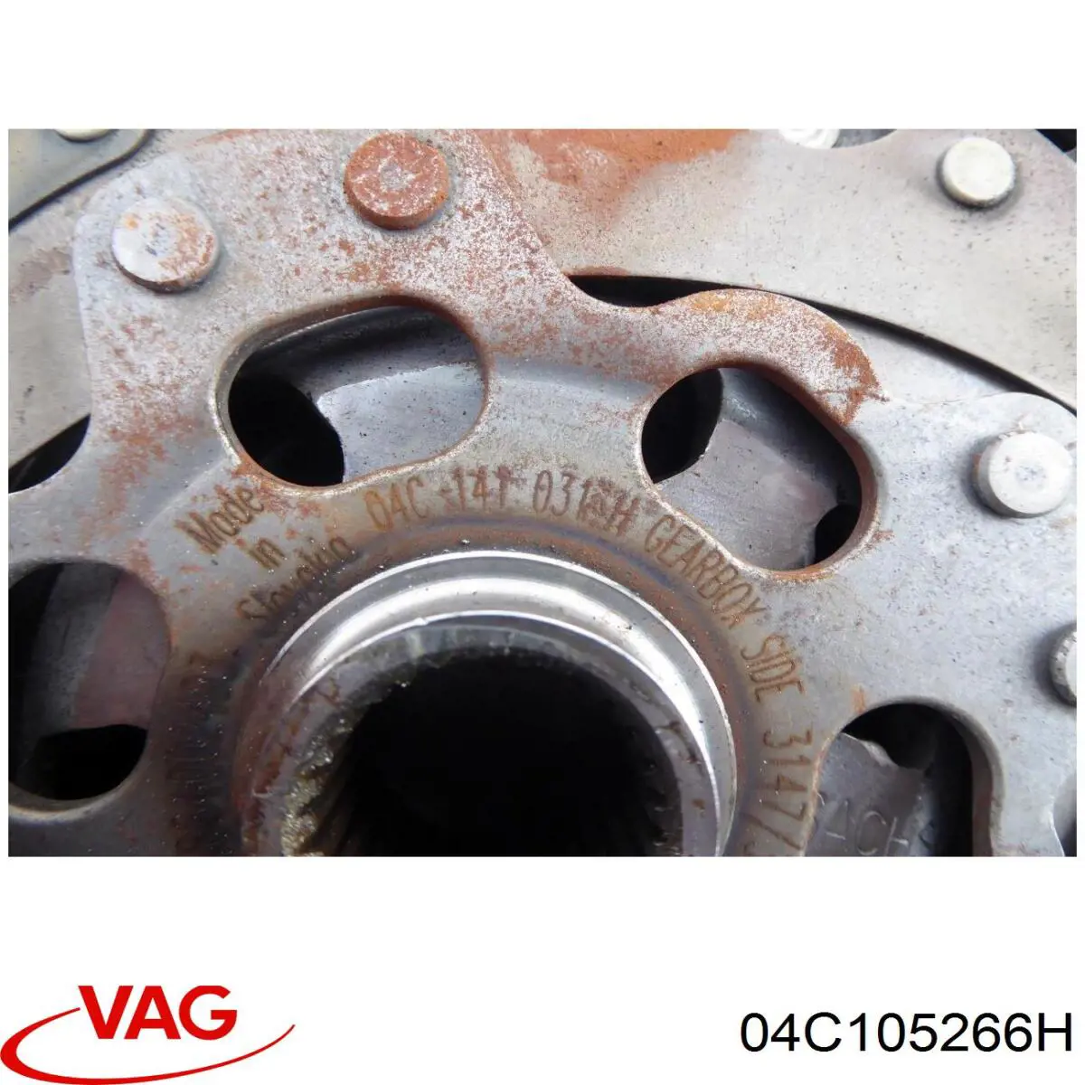 Маховик 2295601048 Sachs
