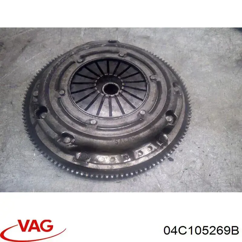 04C105269B VAG Демпферный маховик