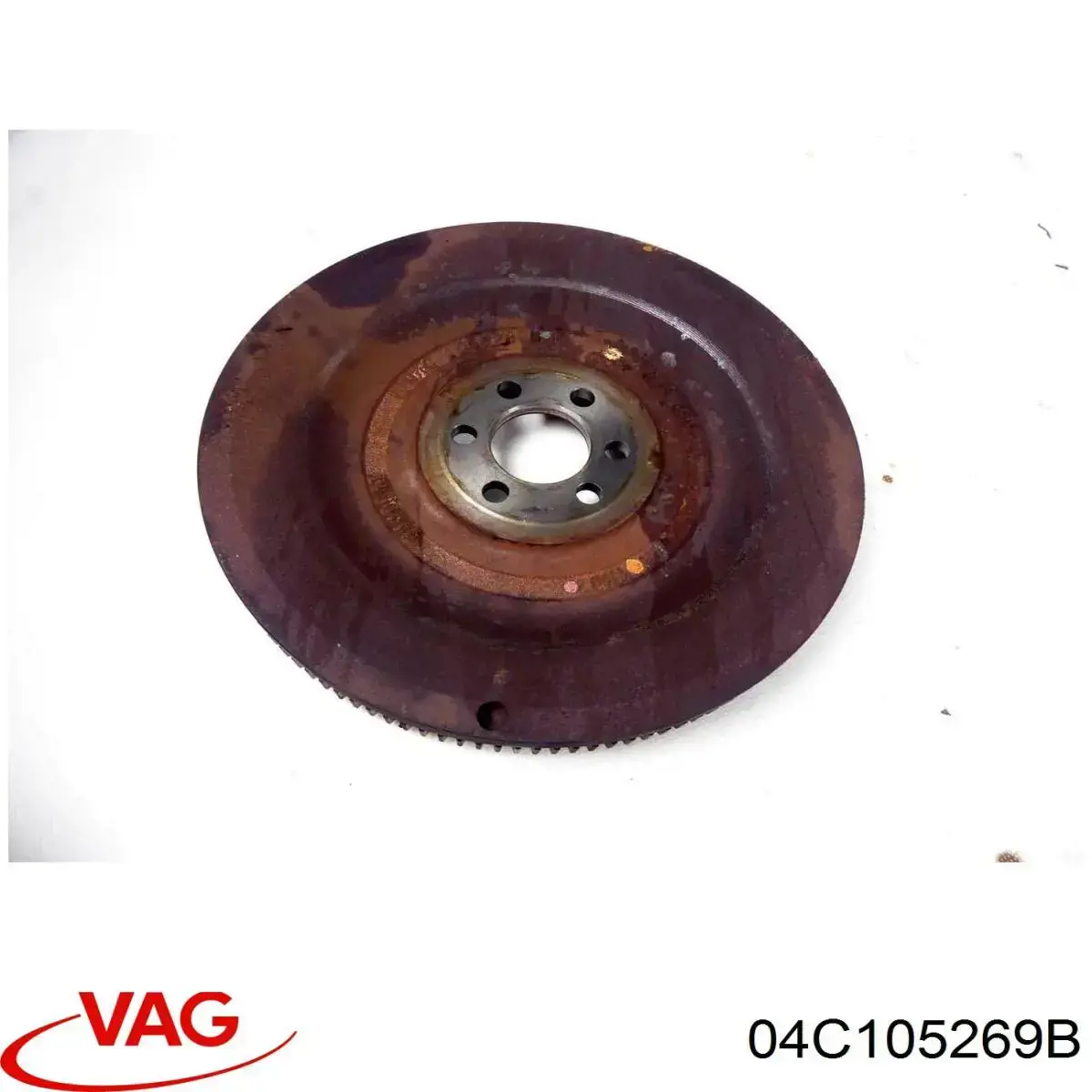 Маховик двигателя VAG 04C105269B цена, от 462.13 USD