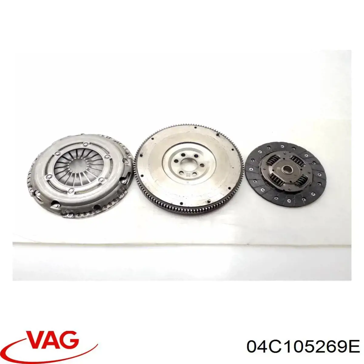 04C105269E VAG Демпферный маховик