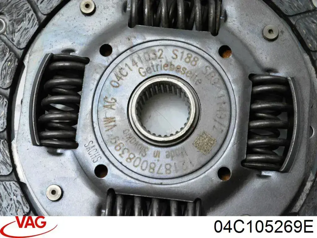 Купить 04C105269E VAG Маховик с зубчатым ободом