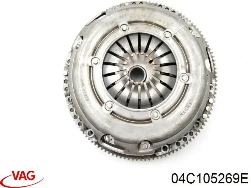 Маховик двигателя VAG 04C105269E цена, от 464.02 USD