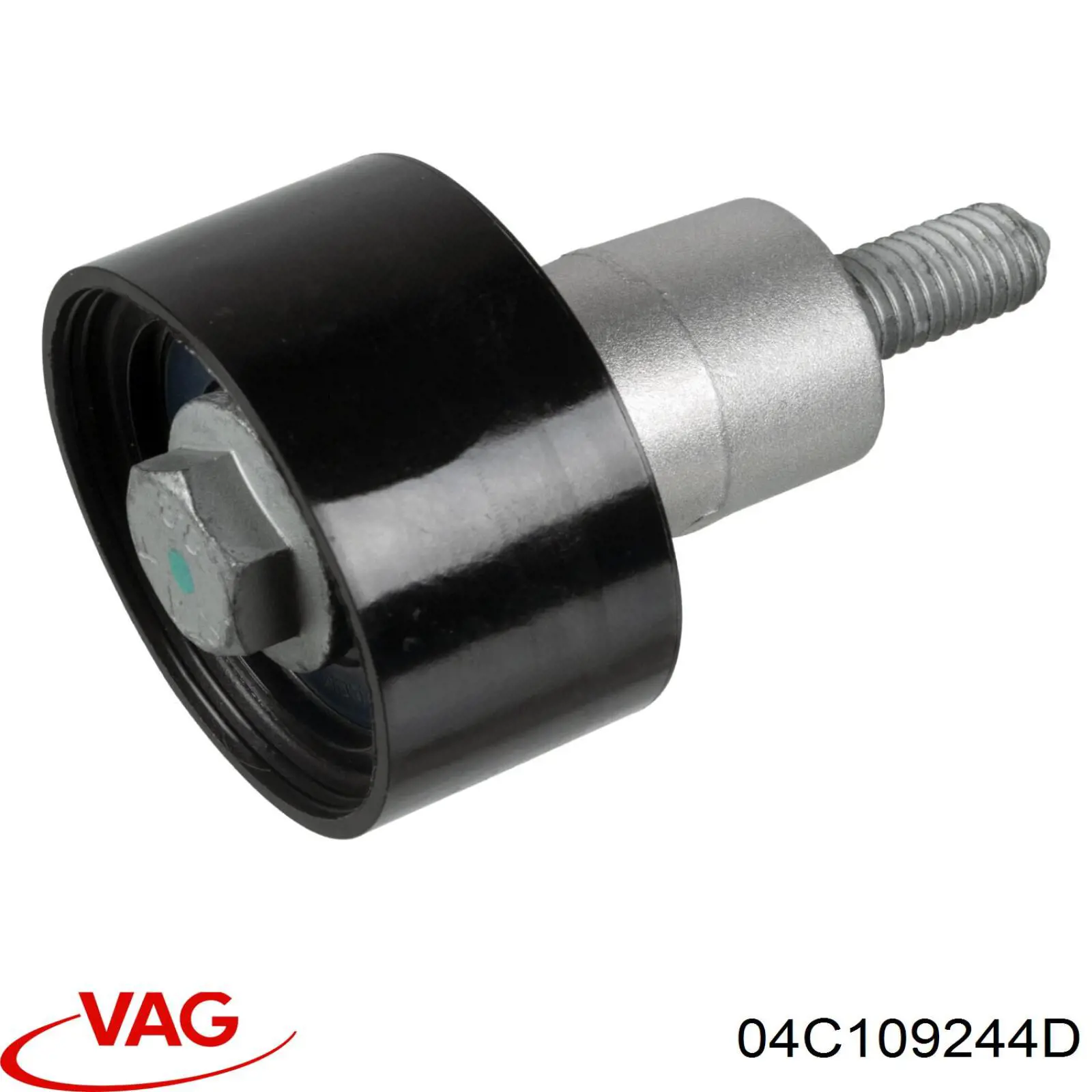 Обводной ролик ремня ГРМ VAG 04C109244D цена, от 21.78 USD