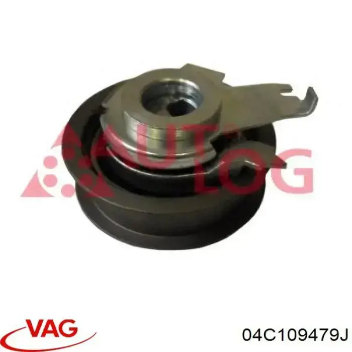 Ролик натяжителя ремня газораспределения VAG 04C109479J цена, от 4.22 USD