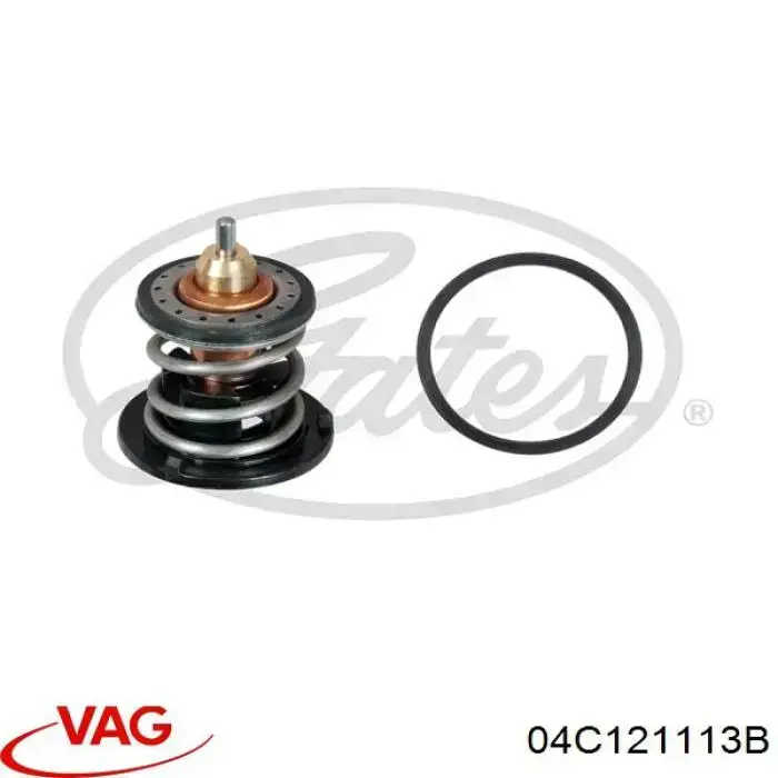 Купить 04C121113B VAG Автомобильный термостат