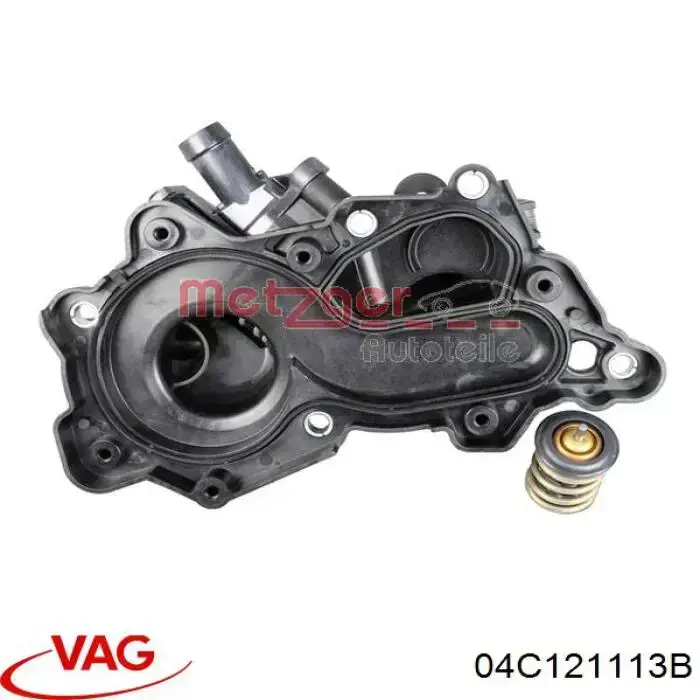 Термостат в сборе Dayco DT1271V