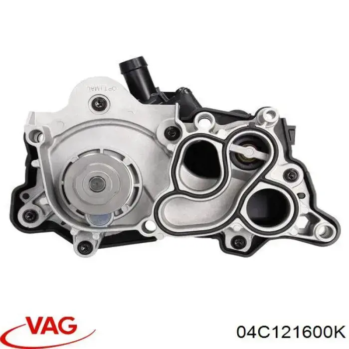 Помпа охлаждения VAG 04C121600K цена, от 59.14 USD