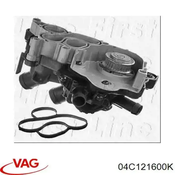 Купить 04C121600K VAG Насос охлаждения