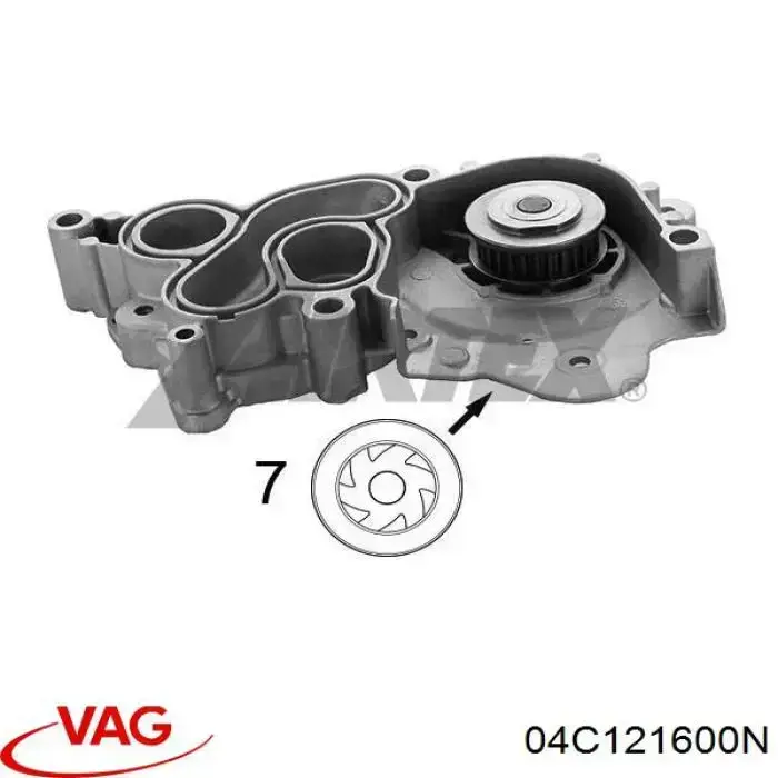  04C121117G VAG